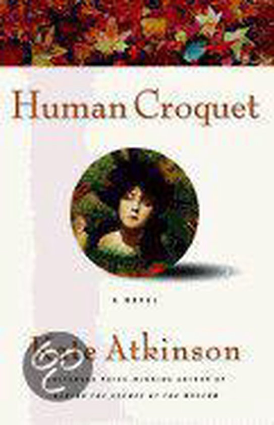 Human Croquet - cover