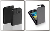 Klap Flip case/case Kunstleer Telefoonhoesje - Samsung Galaxy Y Duos