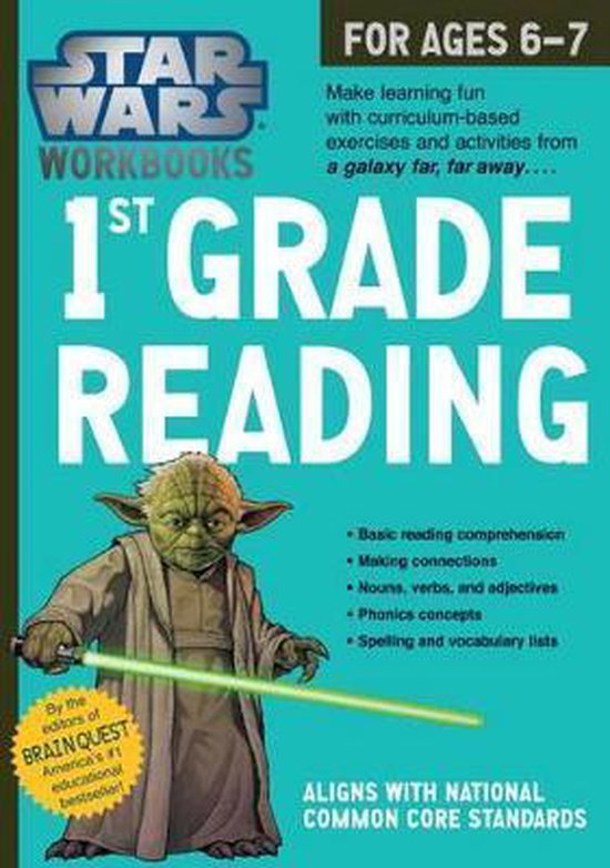 1st Grade Reading - cover