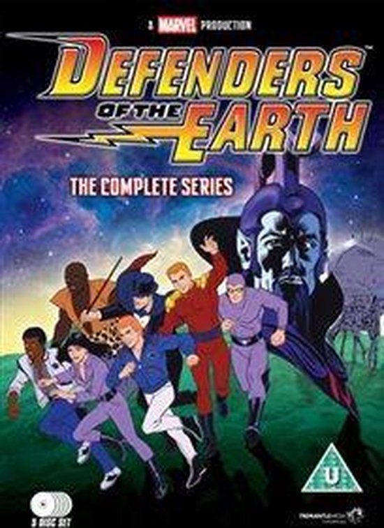Defenders Of The Earth Complete Series