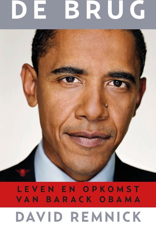 Cover van het boek 'De Brug' van D. Remnick