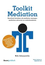 Samenvatting  Conflictleer A (flitscolleges + hoorcolleges + samenvatting Toolkit Mediation + deel van Handboek mediation)