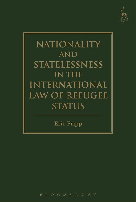 Nationality and Statelessness in the International Law of Re ... - cover