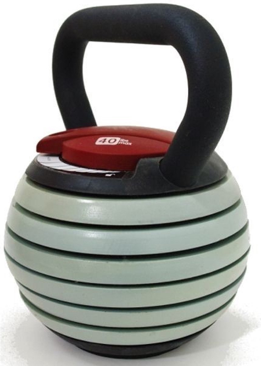 Focus Fitness - Kettlebell - Verstelbaar - 3 kg t/m 18 kg - verstelbare gewichten