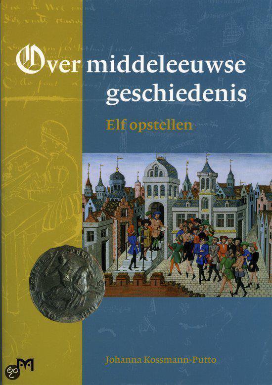 Cover van het boek 'Over middeleeuwse geschiedenis'