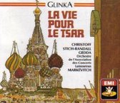 2-CD GLINKA - LA VIE POUR LE TSAR - CHRSTOFF / STICH-RANDALL / GEDDA / MARKEVITCH