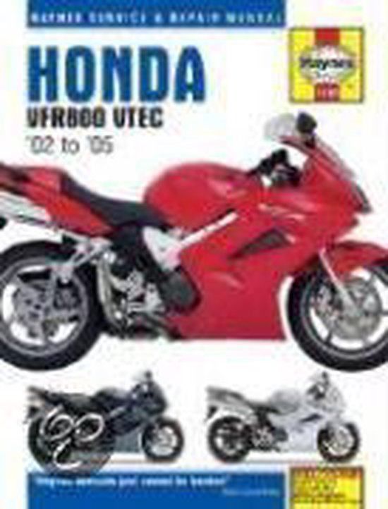Honda Vfr800 Vtec '02 to '05 - cover