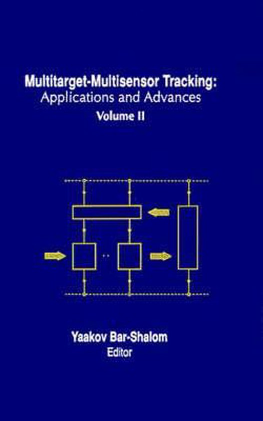 Multitarget-Multisensor Tracking - cover