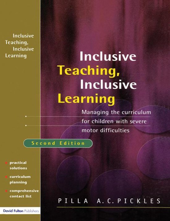 Managing the Curriculum for Children with Severe Motor Diffi ... - cover