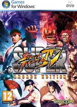 Capcom Super Street Fighter IV - Arcade Edition Standard Anglais, Japonais PC