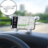 Baseus Gravity Horizontale Dashboard Auto Houder Wit