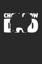 Chow Chow Notebook 'Chow Chow Dad' - Gift for Dog Lovers - Chow Chow Journal