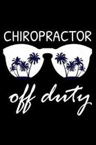 Chiropractor Off Duty