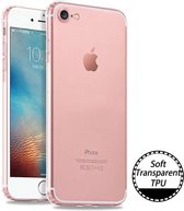 DrPhone iOS Smartphone 7+ Plus / iPhone 8+ Plus TPU Hoesje - Transparant Ultra Dun Premium Soft-Gel Case - Official DrPhone