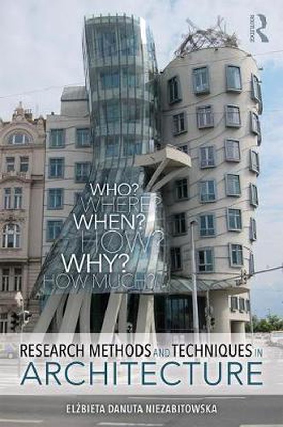 research methods and techniques in architecture pdf