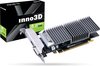 INNO3D GeForce GT 1030 0DB - Grafische kaart - 2 GB GDDR5 - PCI Express 3.0 x16 - DVI-D, HDMI