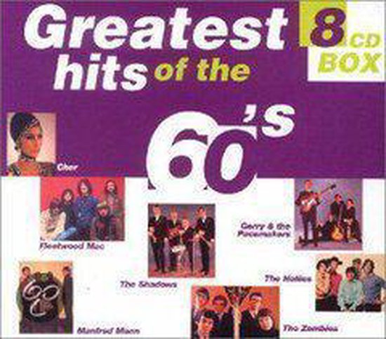 Greatest Hits of the 60's [Disky]