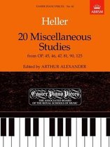 Easier Piano Pieces (ABRSM)- 20 Miscellaneous Studies from Op.45, 46, 47, 81, 90 & 125