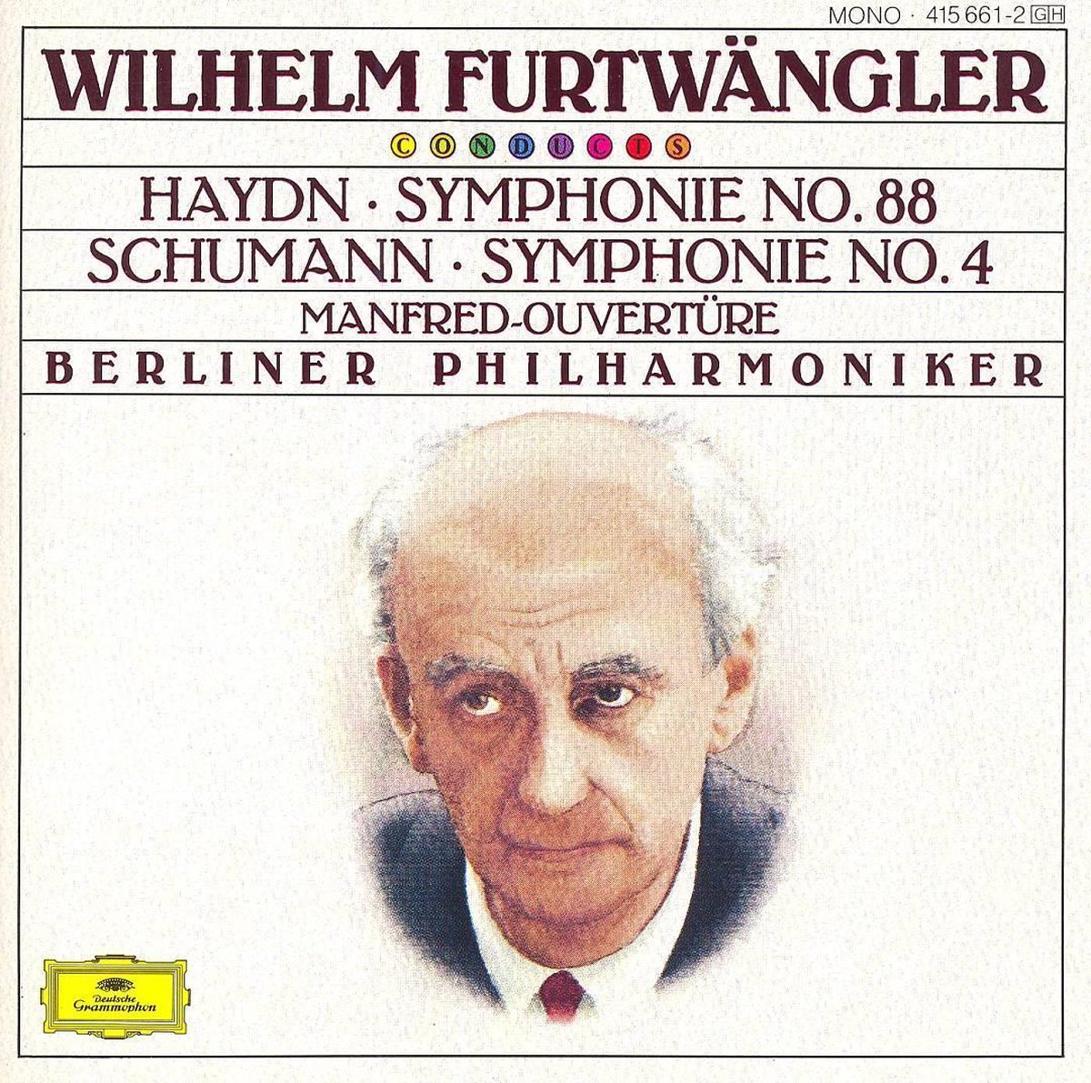 Haydn: Symphonie No. 88; Schumann: Symphonie No. 4