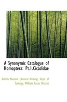 A Synonymic Catalogue of Homoptera