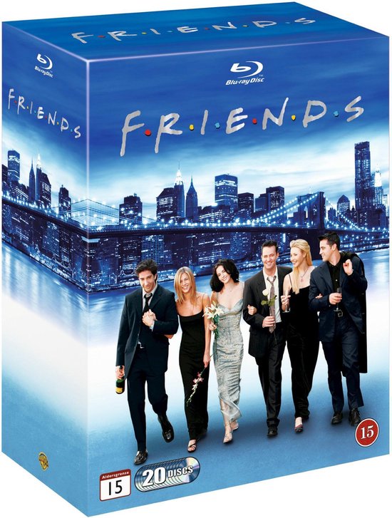 Friends - The Complete Collection (Import met NL) (Blu-ray)