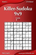 Killer-Sudoku 9x9 - Leicht Bis Schwer - Band 1 - 270 R tsel