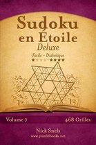 Sudoku en Etoile Deluxe - Facile a Diabolique - Volume 7 - 468 Grilles