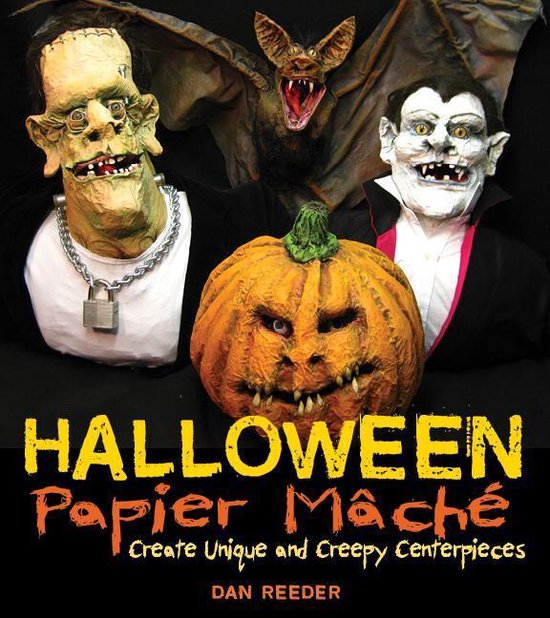 Halloween Papier-Mache - cover