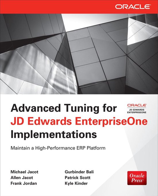 Foto: Advanced tuning for jd edwards enterpriseone implementations