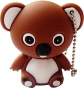 Clé USB Ulticool Koala Bear - 16 Go - Animaux - Marron