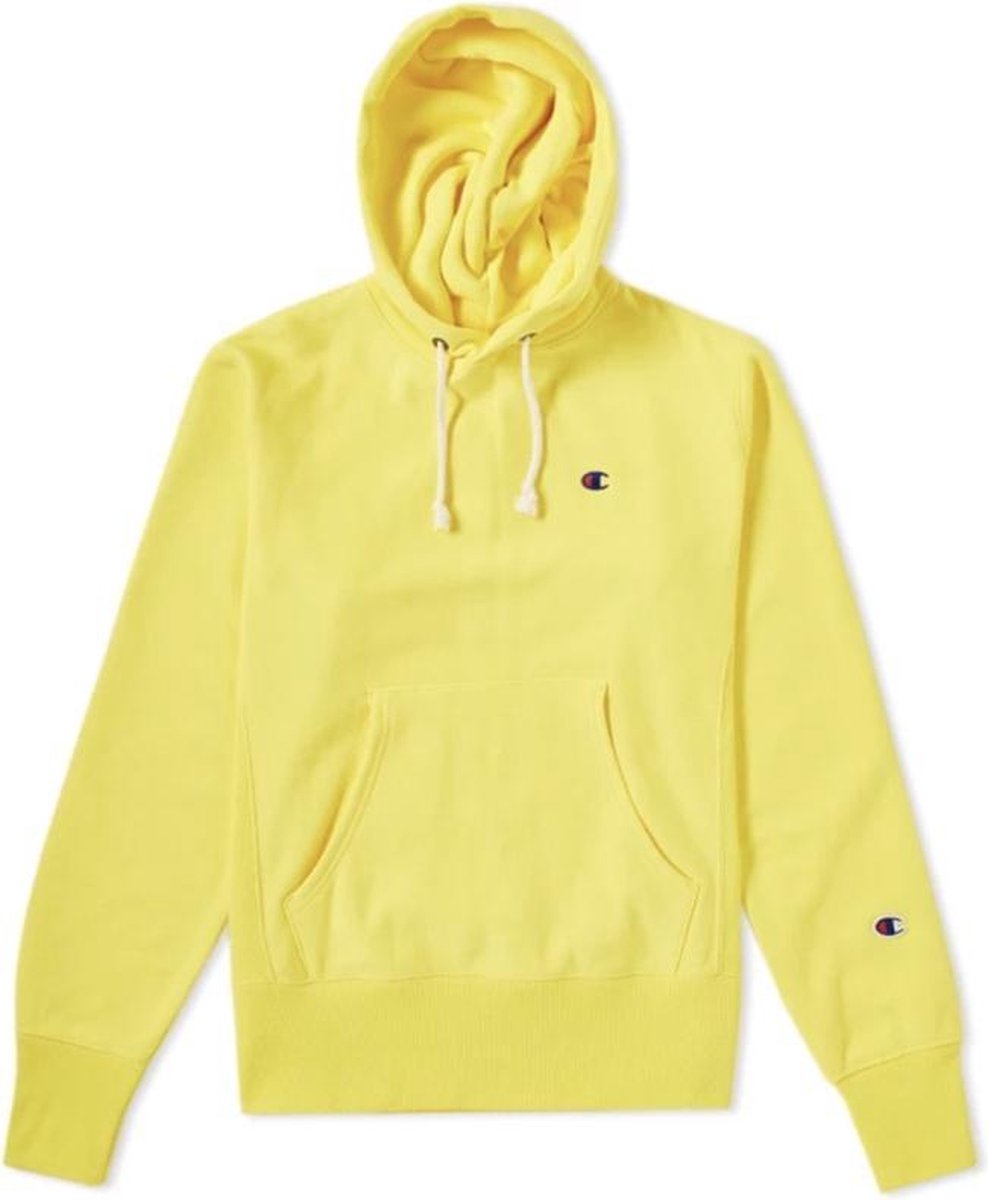 Vervorming Psychiatrie Nadeel Champion Reverse Weave Hooded Sweatshirt – Yellow | bol.com