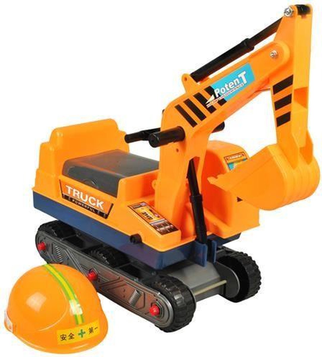 Speelgoed Kinder Graafmachine - Zandbak Mini Digger - Peuter  Minigraafmachine | bol.com