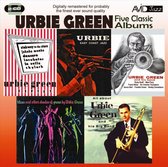 Five Classic Albums: All About Urbie Green/Blues and Other Shades of Green/Urbie Green and His Band/Urbie Green Septet/Urbie: East Coast Jazz