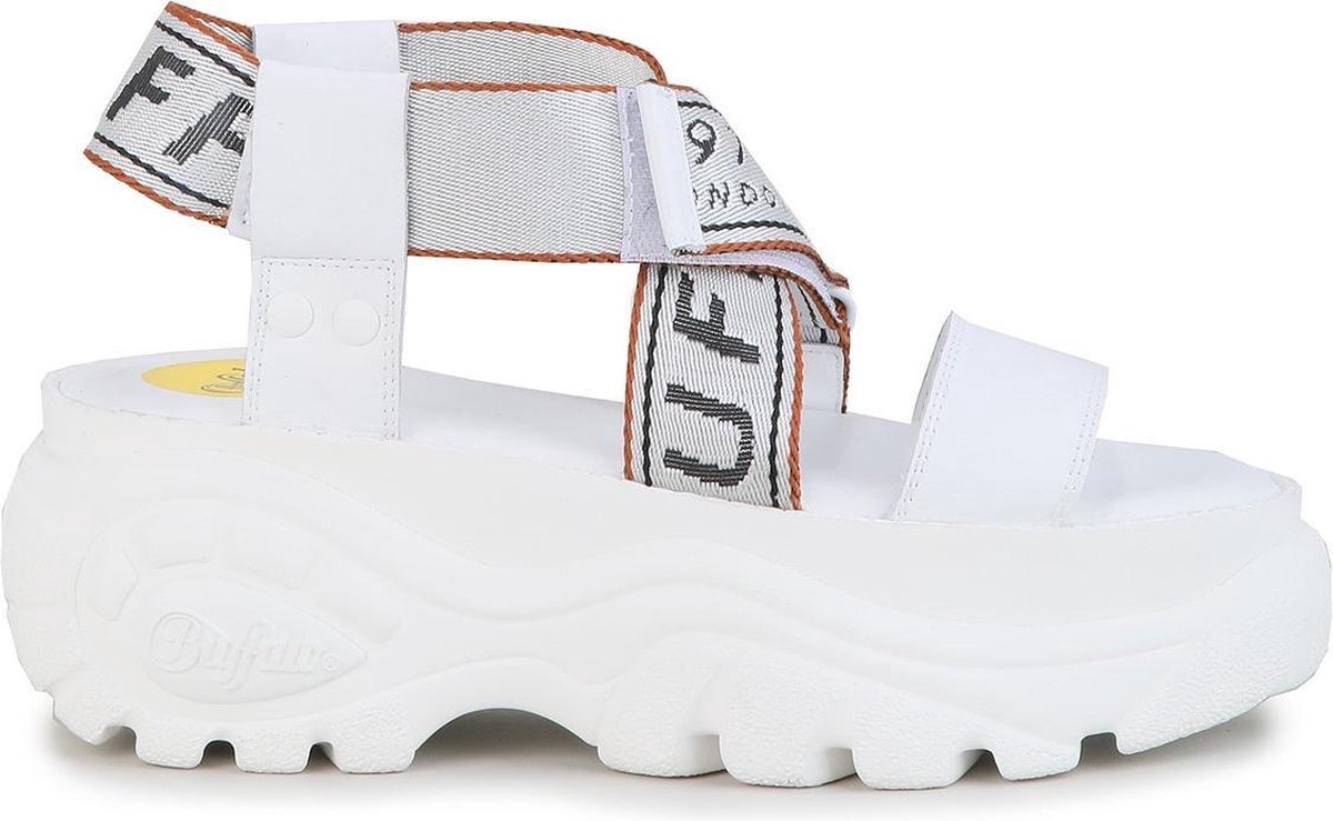 Witte Sandalen Buffalo London Bo Dames 38 | bol.com