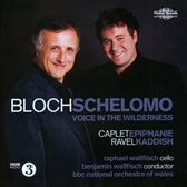 Raphael Wallfisch, BBC National Orchestra of Wales, Benjamin Wallfisch - Schelomo And Voice In The Wildern (CD)