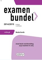 Examenbundel Vmbo-gt Nederlands 2014/2015