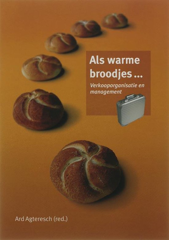 Cover van het boek 'Als warme broodjes ...'