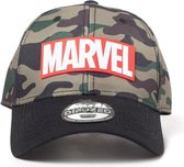 Marvel - Camouflage Logo Adjustable Cap