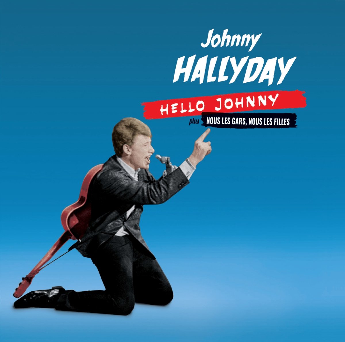 Hello Johnny/ Nous Les Gars, Nous Les Filles