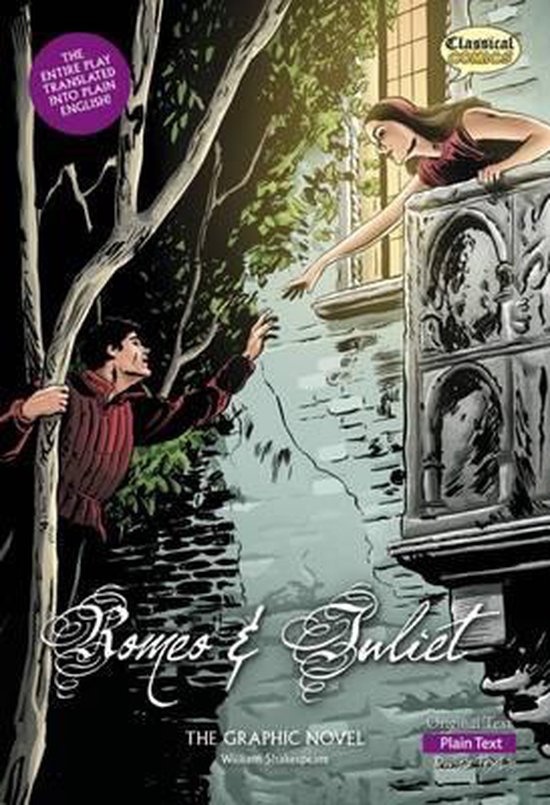 Romeo & Juliet - Plain - cover
