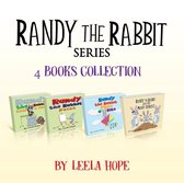 Bedtime children's books for kids, early readers - Randy the Rabbit Series Four-Book Collection