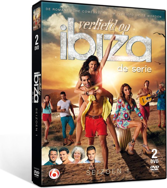 Cover van de film 'Verliefd Op Ibiza S1'