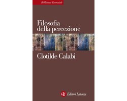 Filosofia della percezione