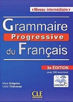 Grammaire progressive du français - Niveau intermédiaire. Buch mit Audio-CD