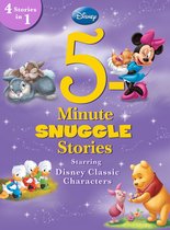 Disney Storybook (eBook) - 5-Minute Snuggle Stories Starring Disney Classic Characters