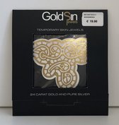 GoldSin Skin Jewels 24 Carat Gold Tiki Large