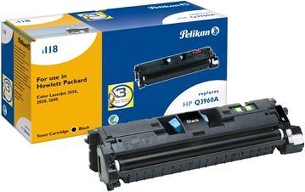 Pelikan Toner HPQ3960A Zwart