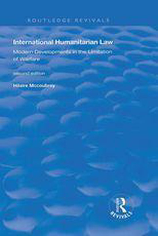 Routledge Revivals - International Humanitarian Law - cover