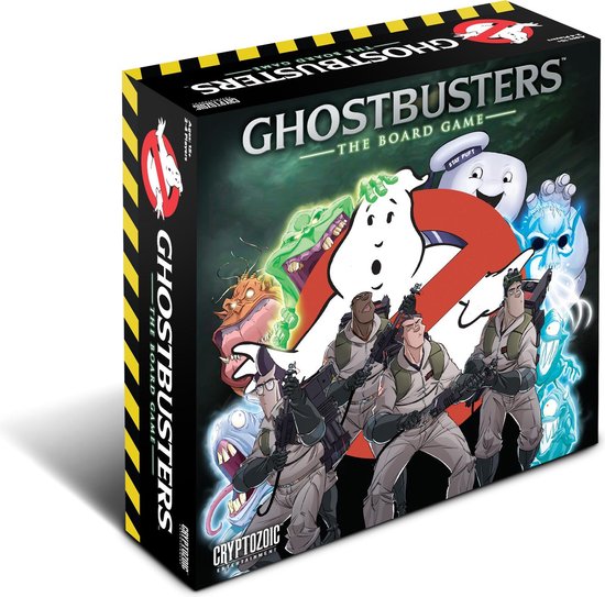 Boek: Ghostbusters The Board Game, geschreven door Cryptozoic Entertainment