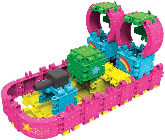 | Clics Glitter Emmer 8 in 1 Clics Emmer Glitter | Clics speelgoed